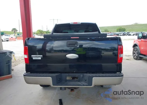 2007 Ford F-150 Lariat/Xlt from USA, damaged, VIN 1FTPW12V87KC92863